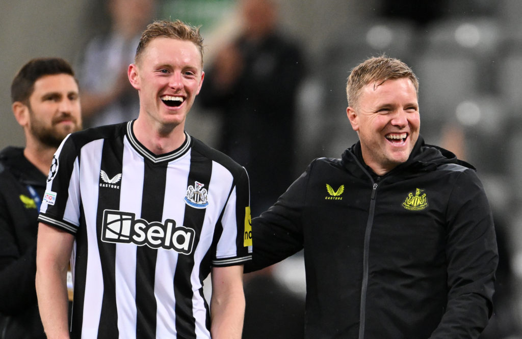 Newcastle United FC v Paris Saint-Germain: Group F - UEFA Champions League 2023/24