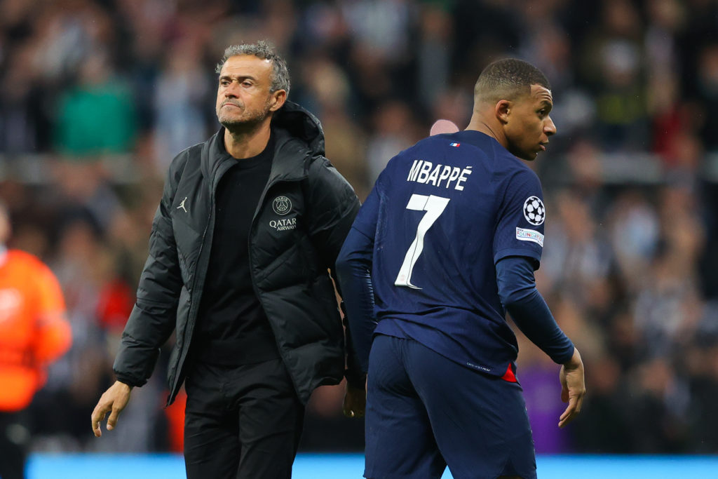 Newcastle United FC v Paris Saint-Germain: Group F - UEFA Champions League 2023/24