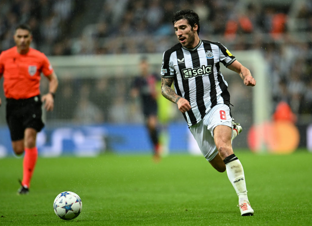 Newcastle United FC v Paris Saint-Germain: Group F - UEFA Champions League 2023/24