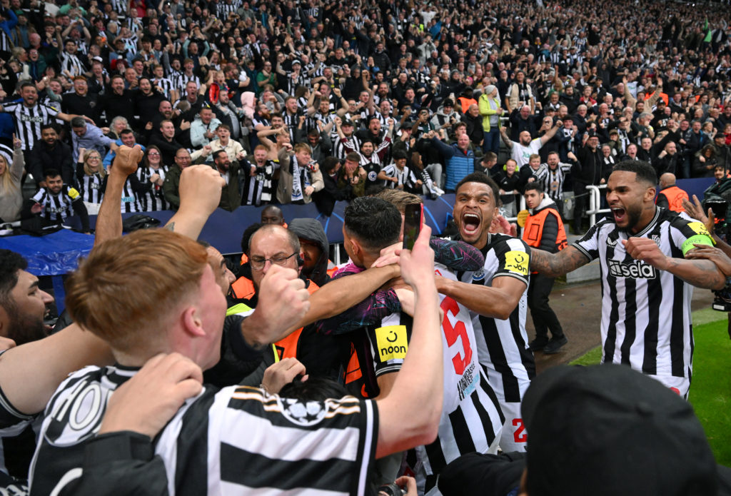 Newcastle United FC v Paris Saint-Germain: Group F - UEFA Champions League 2023/24