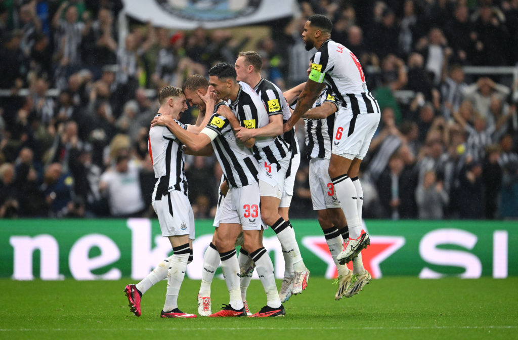 Newcastle United FC v Paris Saint-Germain: Group F - UEFA Champions League 2023/24