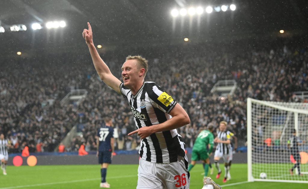 Newcastle United FC v Paris Saint-Germain: Group F - UEFA Champions League 2023/24