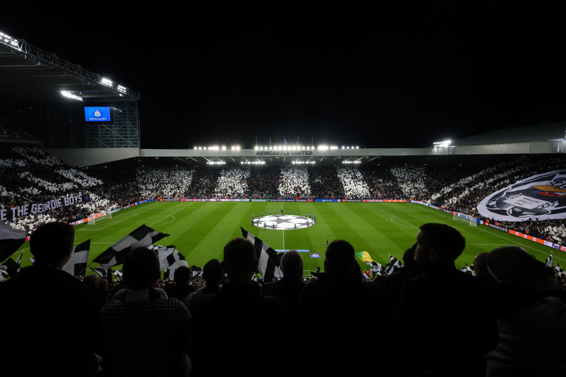 Photo by Michelle Mercer/Newcastle United via Getty Images