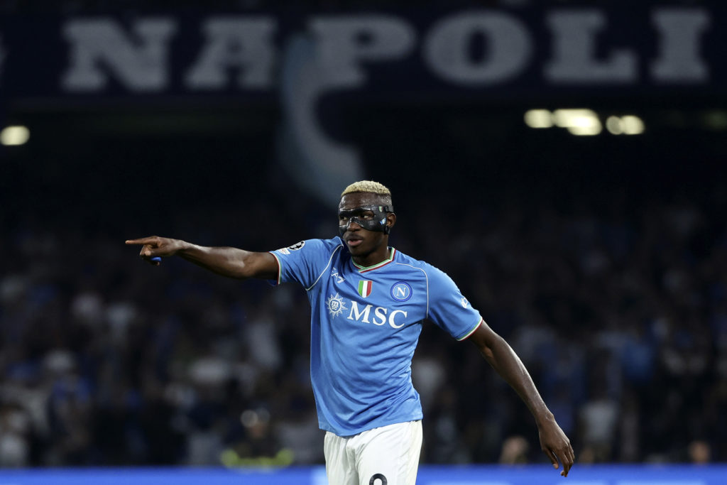 Football, Champions League: SSC Napoli vs Real Madrid FC