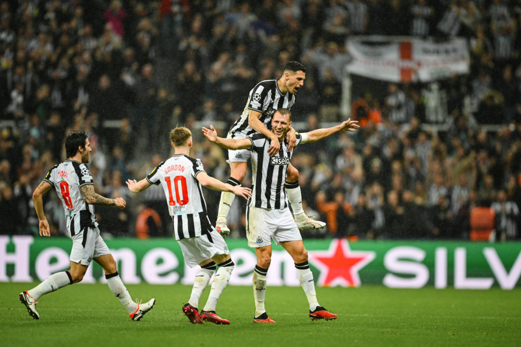 Newcastle United FC v Paris Saint-Germain: Group F - UEFA Champions League 2023/24