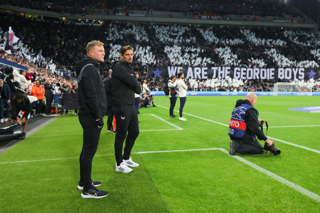 Newcastle United FC v Paris Saint-Germain: Group F - UEFA Champions League 2023/24