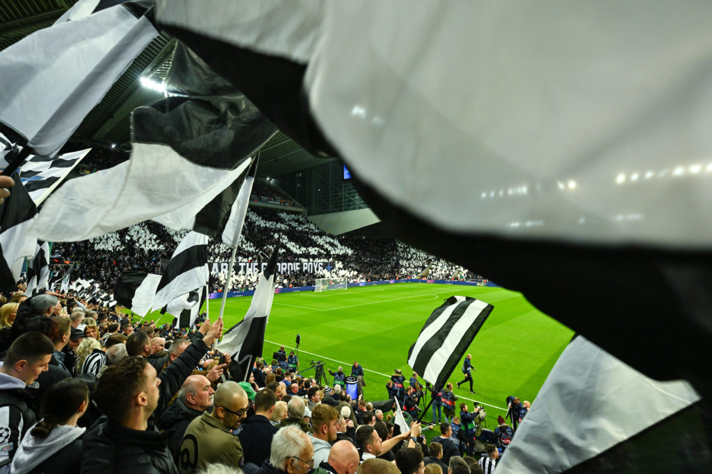 Newcastle United FC v Paris Saint-Germain: Group F - UEFA Champions League 2023/24