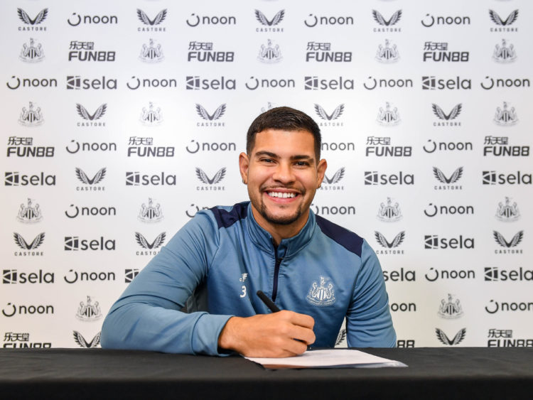 Photo by Harriet Massey/Newcastle United via Getty Images