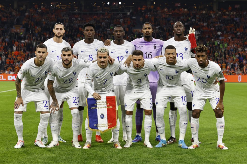 UEFA EURO 2024 Qualifying RoundNetherlands v France
