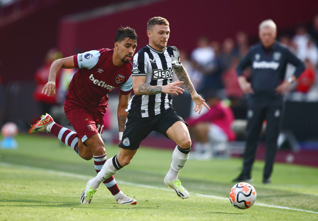 West Ham United v Newcastle United - Premier League