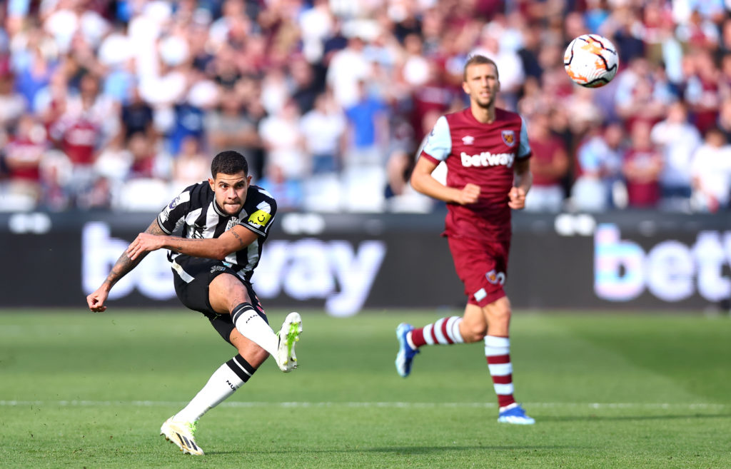 West Ham United v Newcastle United - Premier League