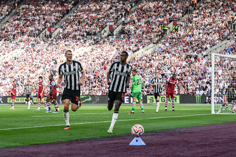 Photo by Serena Taylor/Newcastle United via Getty Images