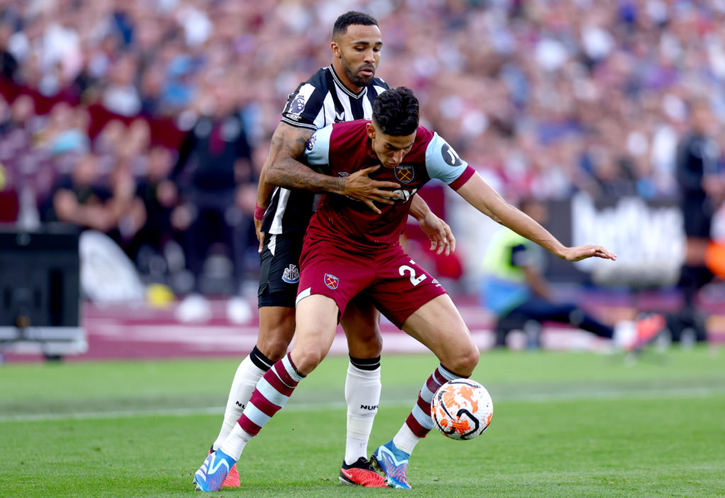 West Ham United v Newcastle United - Premier League