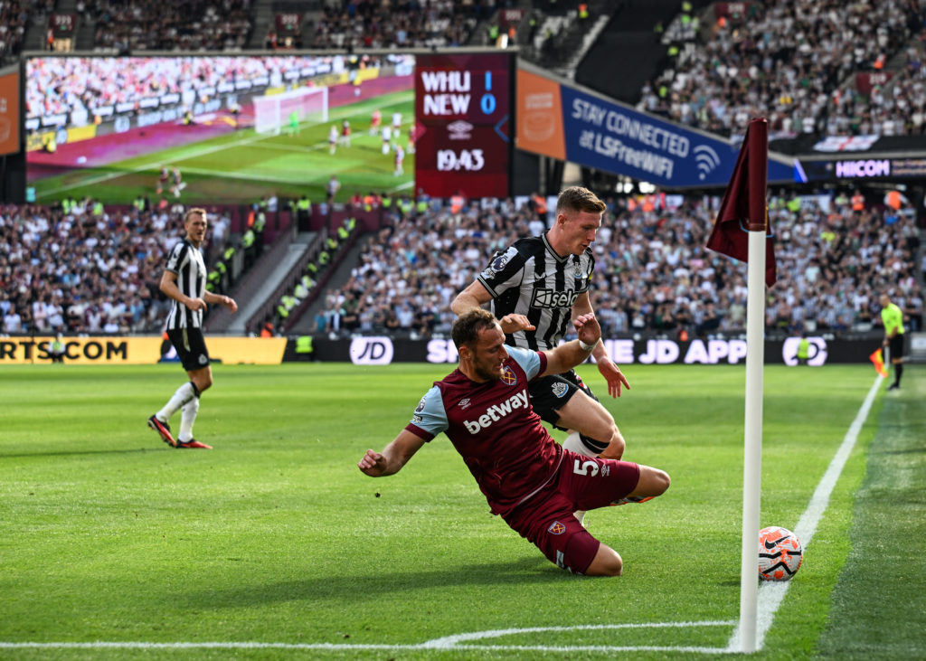West Ham United v Newcastle United - Premier League