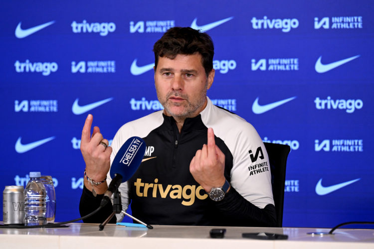 Photo by Darren Walsh/Chelsea FC via Getty Images