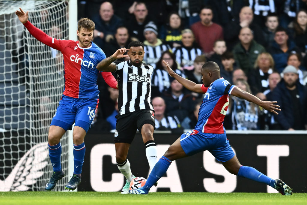 Newcastle United v Crystal Palace - Premier League