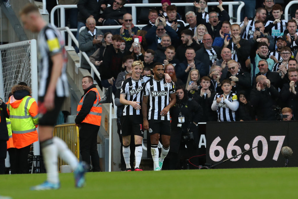 Newcastle United v Crystal Palace - Premier League