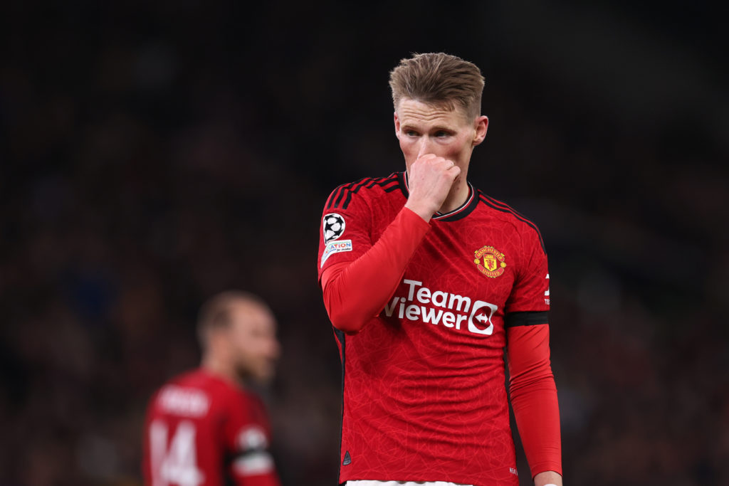 Manchester United v F.C. Copenhagen: Group A - UEFA Champions League 2023/24