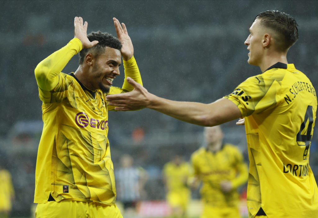 Newcastle United FC v Borussia Dortmund: Group F - UEFA Champions League 2023/24