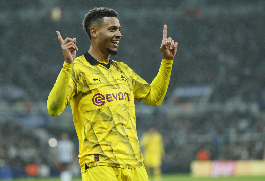 Newcastle United FC v Borussia Dortmund: Group F - UEFA Champions League 2023/24