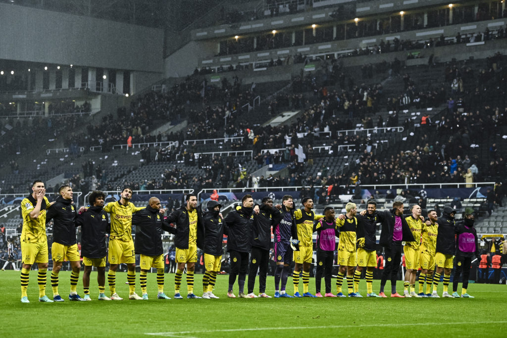 Newcastle United FC v Borussia Dortmund: Group F - UEFA Champions League 2023/24