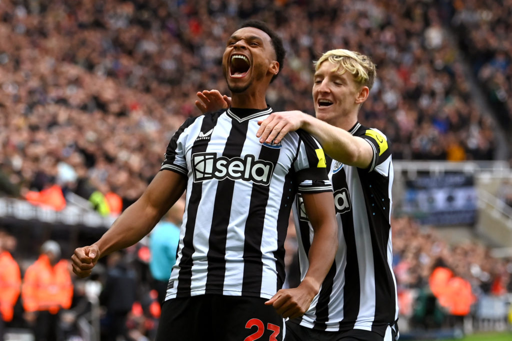 Newcastle United v Crystal Palace - Premier League