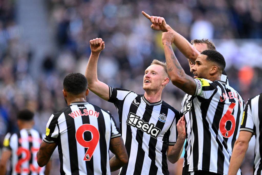 Newcastle United v Crystal Palace - Premier League