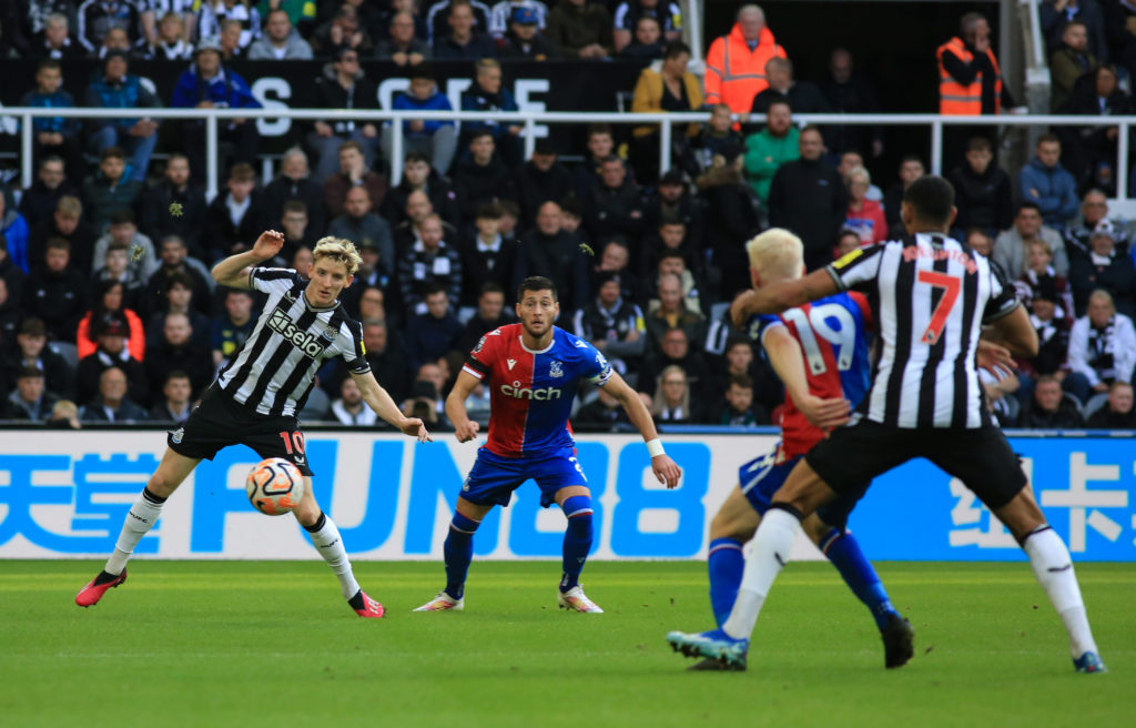 Newcastle United v Crystal Palace - Premier League