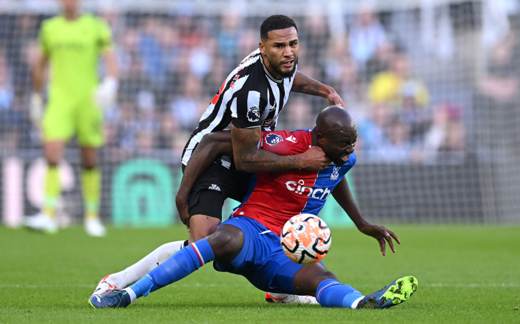 Newcastle United v Crystal Palace - Premier League