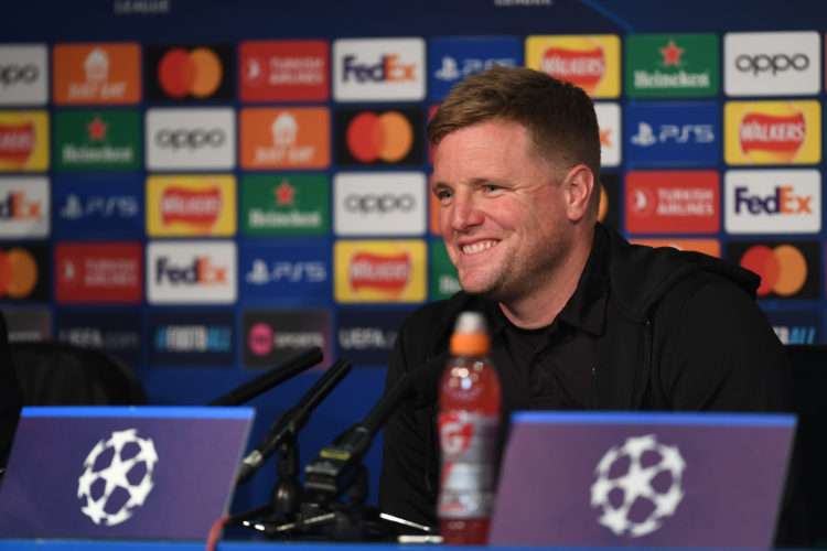 Photo by Harriet Massey/Newcastle United via Getty Images