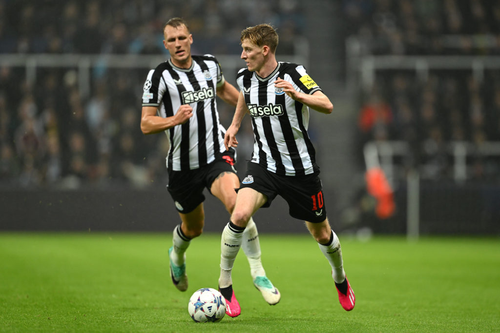 Newcastle United FC v Borussia Dortmund: Group F - UEFA Champions League 2023/24