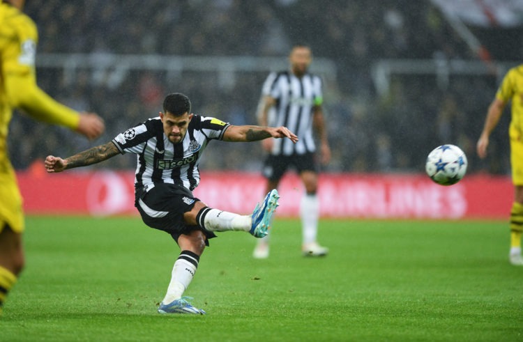 Photo by Harriet Massey/Newcastle United via Getty Images