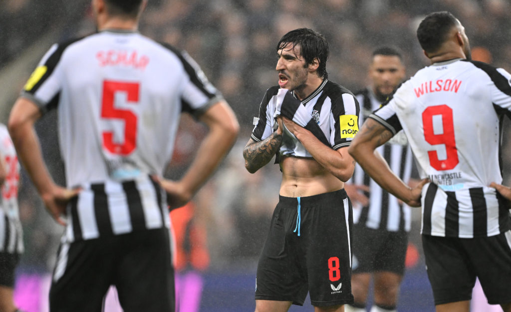 Newcastle United FC v Borussia Dortmund: Group F - UEFA Champions League 2023/24