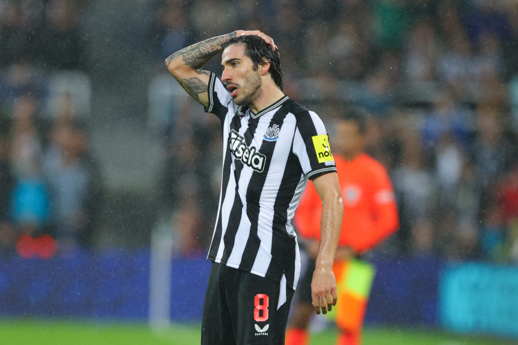 Newcastle United FC v Borussia Dortmund: Group F - UEFA Champions League 2023/24