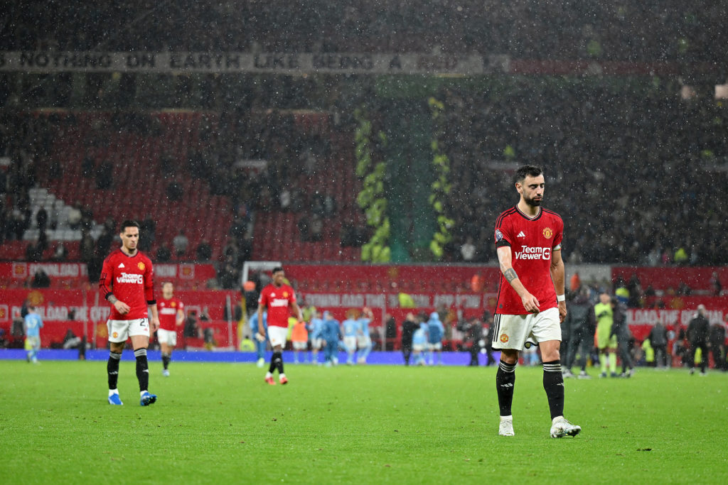 Manchester United v Manchester City - Premier League
