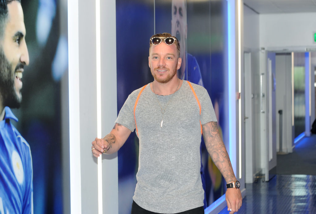 Leicester City Host Celebrity Football Match