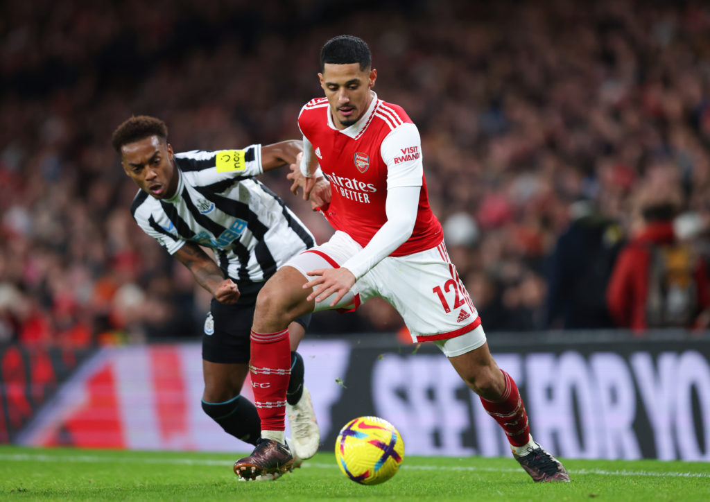 Arsenal FC v Newcastle United - Premier League