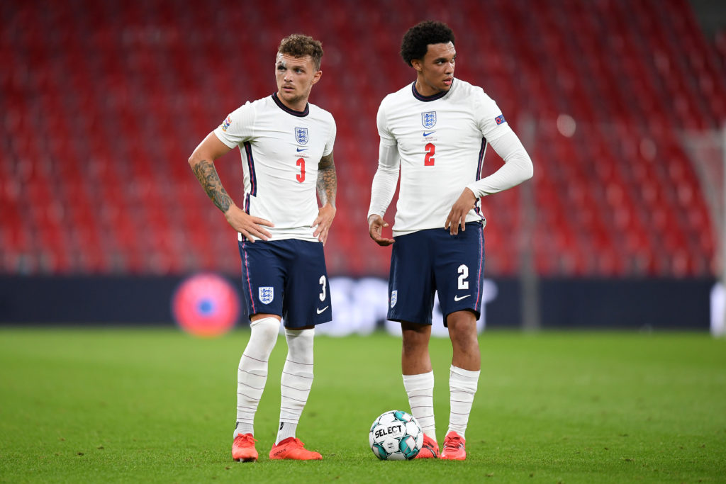 Denmark v England - UEFA Nations League
