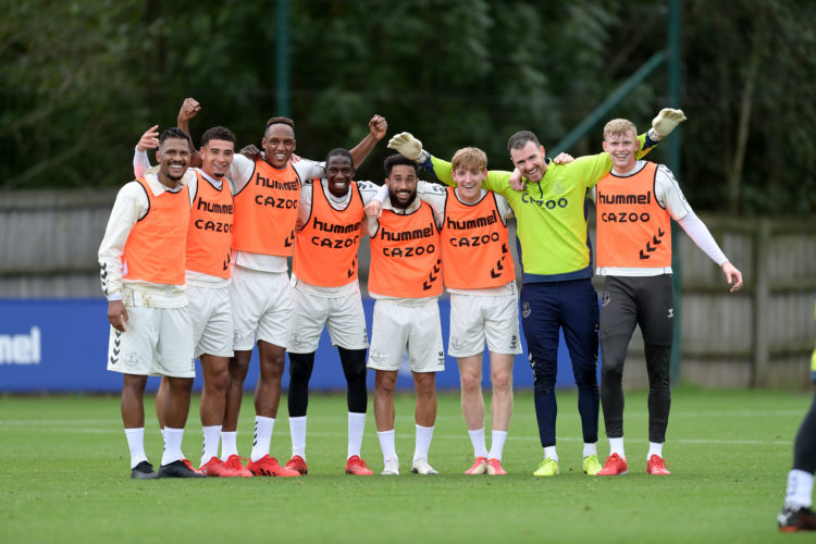 Photo by Tony McArdle/Everton FC via Getty Images