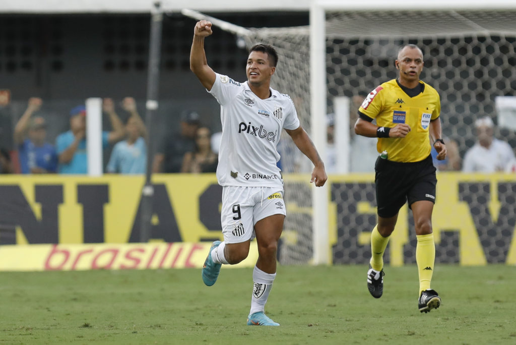 Santos v America MG - Brasileirao 2022