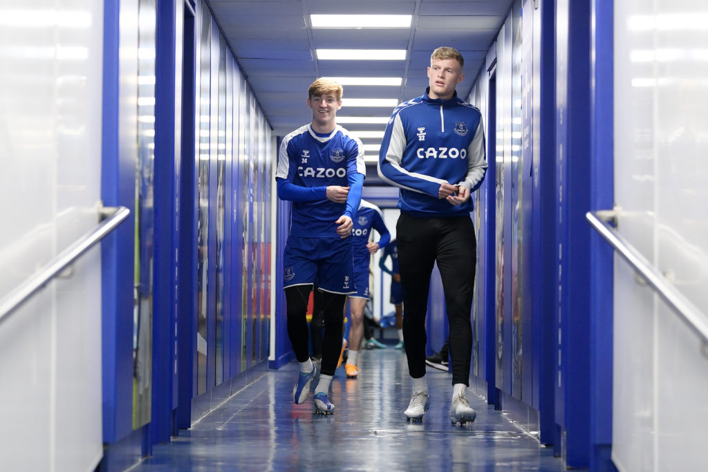 Everton Training Session