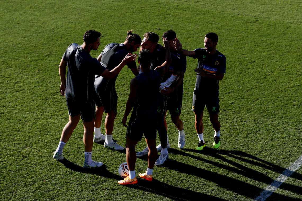 Photo by Jack Thomas - WWFC/Wolves via Getty Images