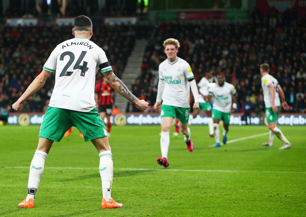 AFC Bournemouth v Newcastle United - Premier League