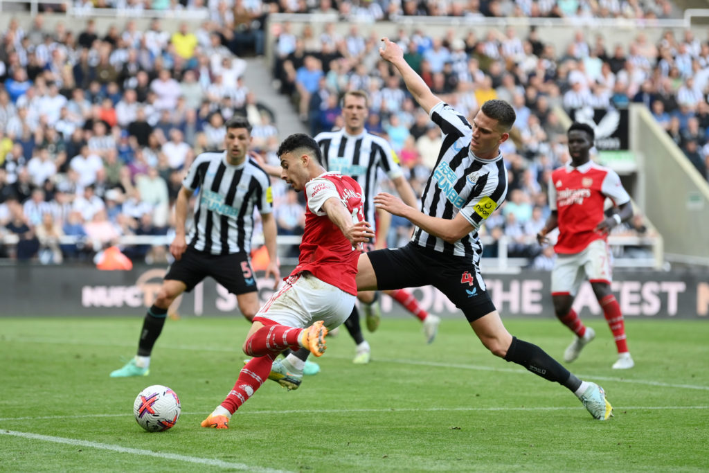 Newcastle United v Arsenal FC - Premier League