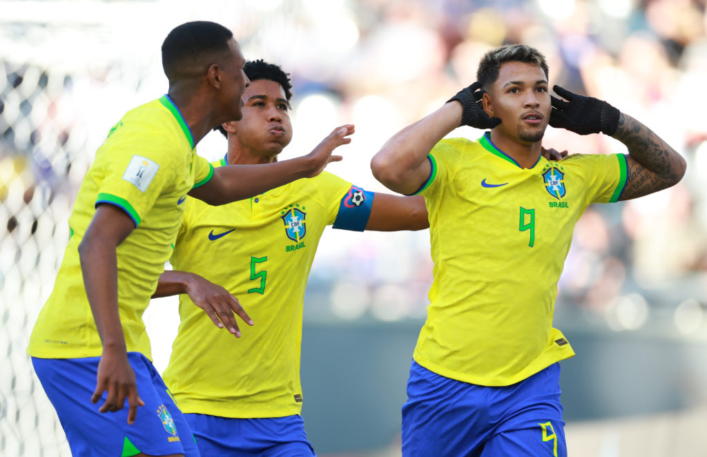 Brazil v Tunisia: Round of 16 - FIFA U-20 World Cup Argentina 2023