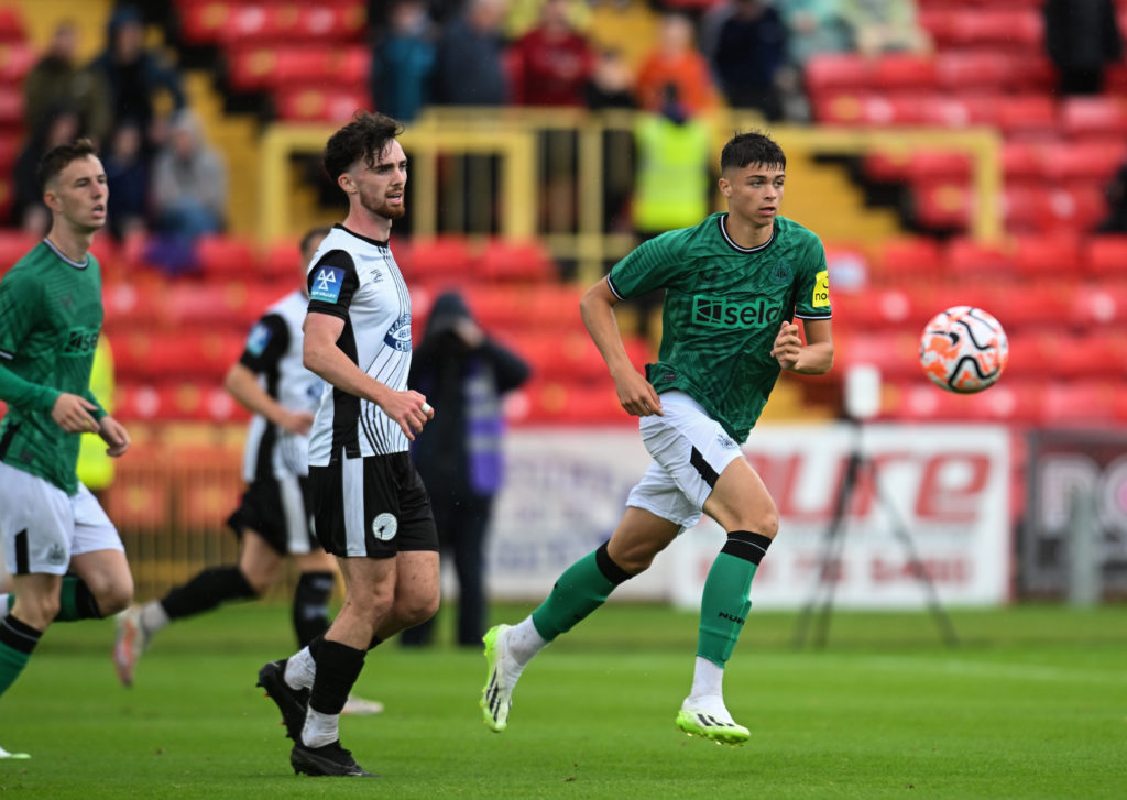 Gateshead FC v Newcastle United: Pre-Season Friendly