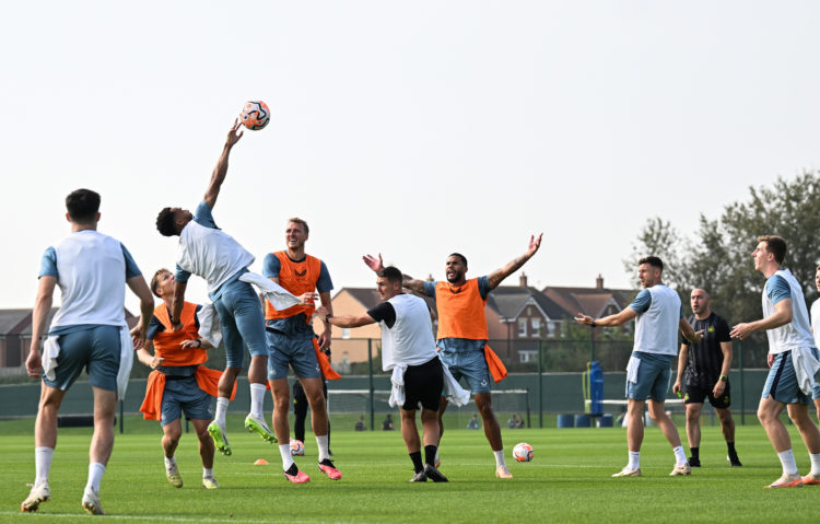 Photo by Serena Taylor/Newcastle United via Getty Images