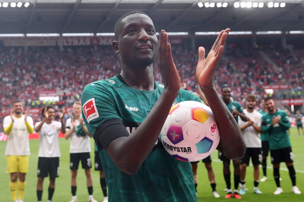 1. FSV Mainz 05 v VfB Stuttgart - Bundesliga