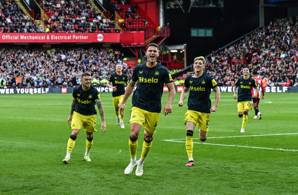 Sheffield United v Newcastle United - Premier League