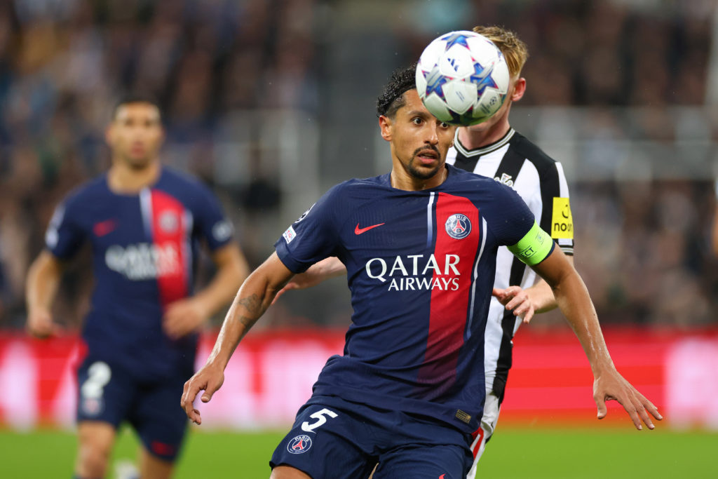 Newcastle United FC v Paris Saint-Germain: Group F - UEFA Champions League 2023/24